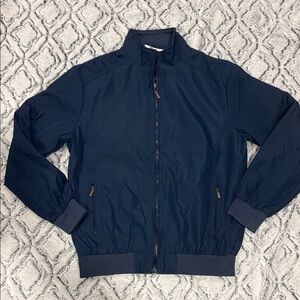 Men's Classic Navy Windbreaker